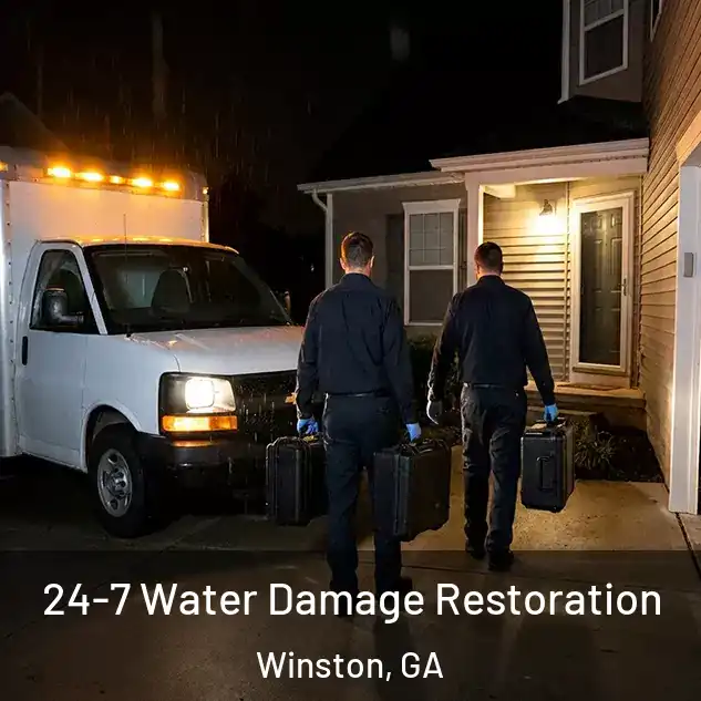  24-7 Water Damage Restoration Winston, GA