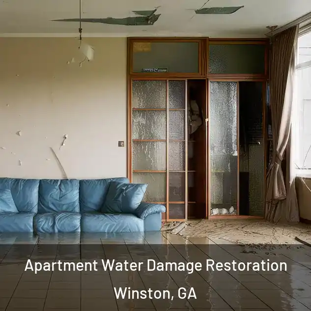  Apartment Water Damage Restoration Winston, GA
