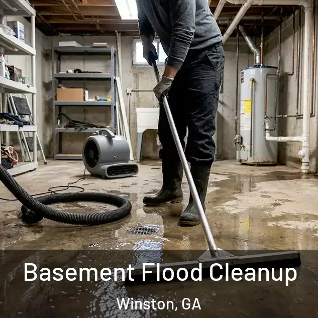  Basement Flood Cleanup Winston, GA