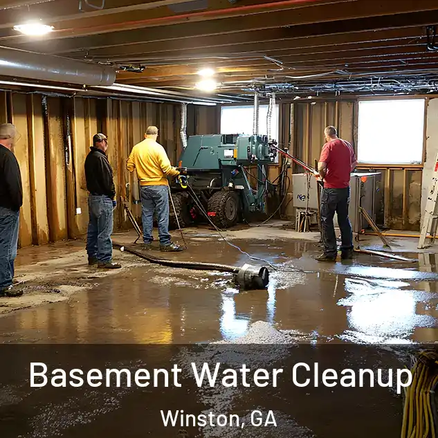  Basement Water Cleanup Winston, GA