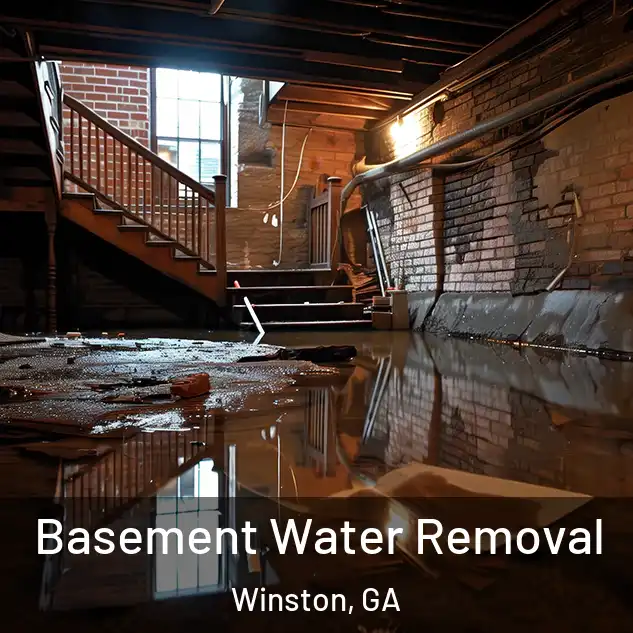  Basement Water Removal Winston, GA