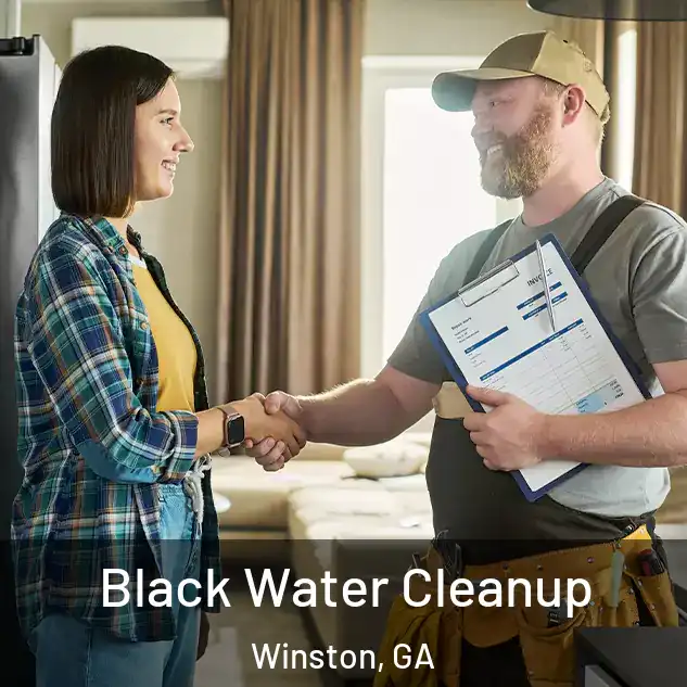  Black Water Cleanup Winston, GA