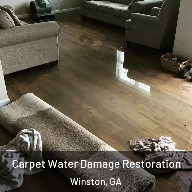  Carpet Water Damage Restoration Winston, GA