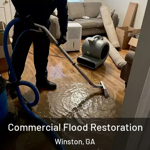  Commercial Flood Restoration Winston, GA