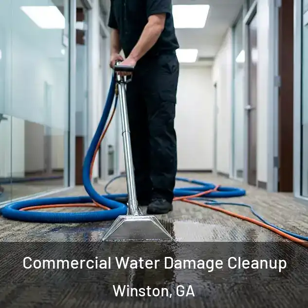 Commercial Water Damage Cleanup Winston, GA