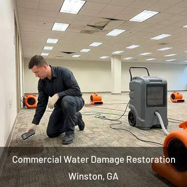  Commercial Water Damage Restoration Winston, GA