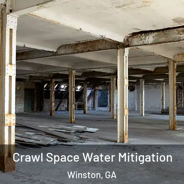  Crawl Space Water Mitigation Winston, GA