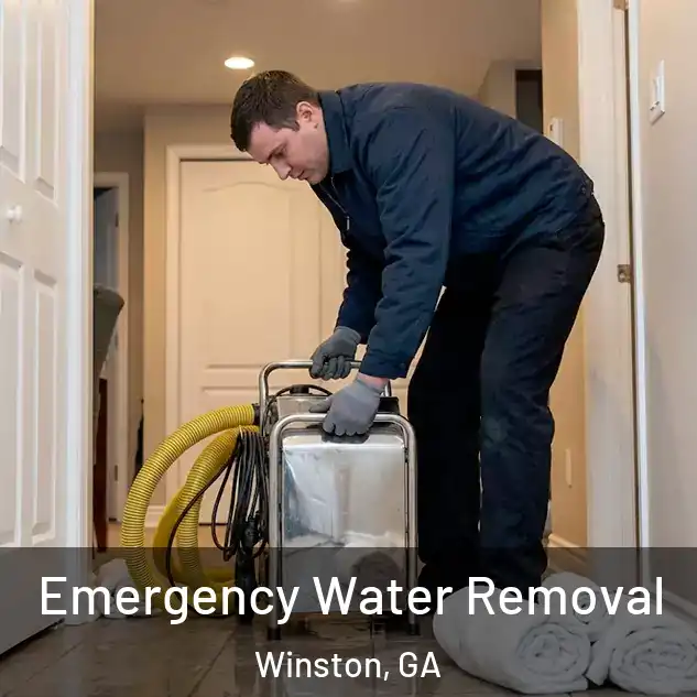  Emergency Water Removal Winston, GA