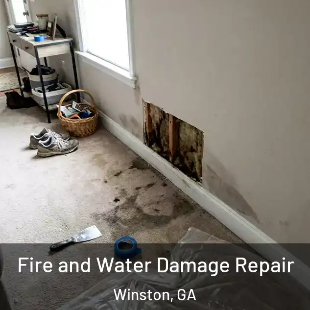  Fire and Water Damage Repair Winston, GA