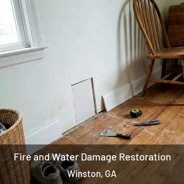  Fire and Water Damage Restoration Winston, GA