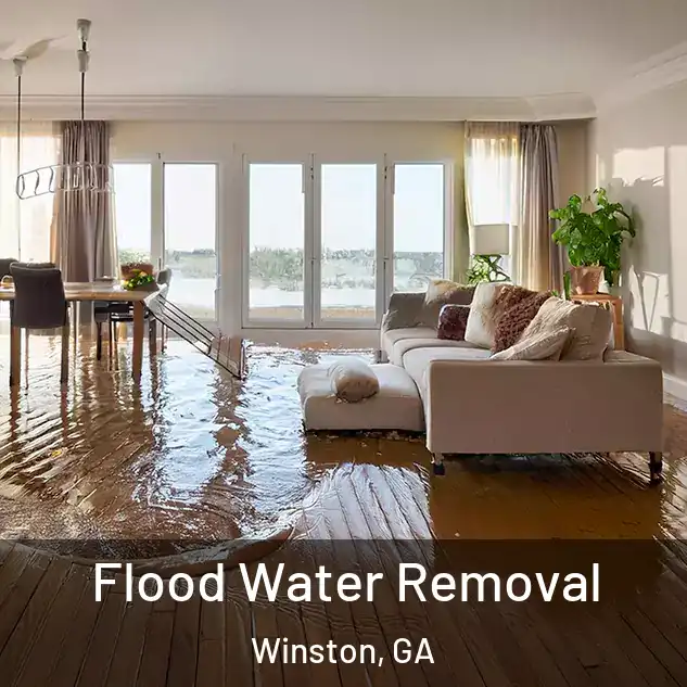  Flood Water Removal Winston, GA