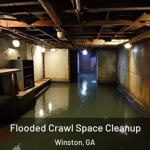  Flooded Crawl Space Cleanup Winston, GA
