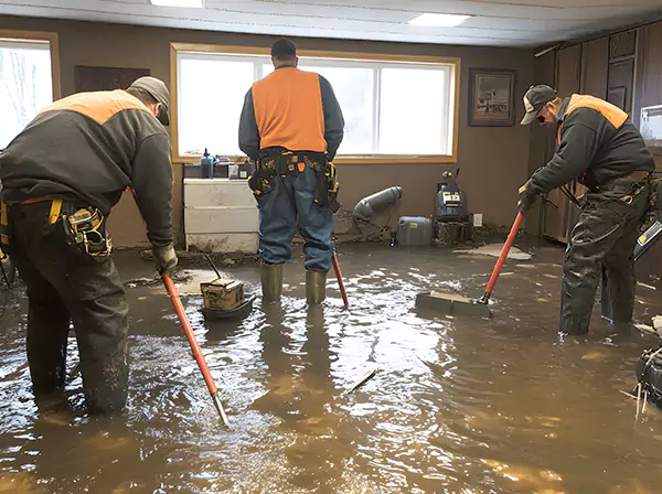 Stormwater Removal in Winston