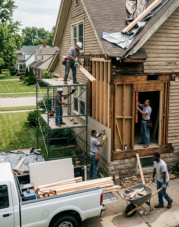 Built for Property Damage Challenges in Winston, GA