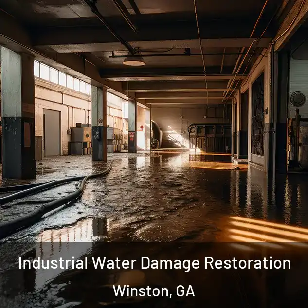  Industrial Water Damage Restoration Winston, GA