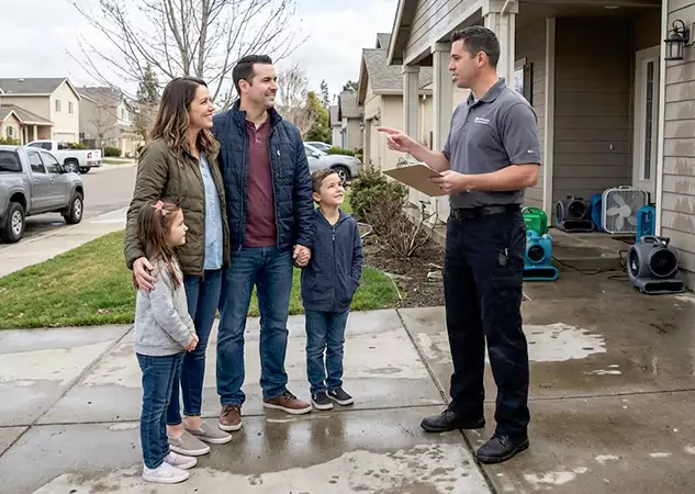 Your Local Water Damage Experts in Winston, GA