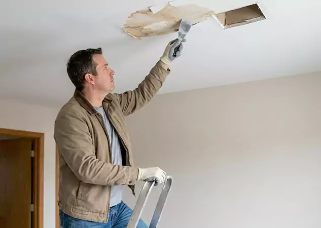Your Ceiling Damage Repair Experts in Winston, GA
