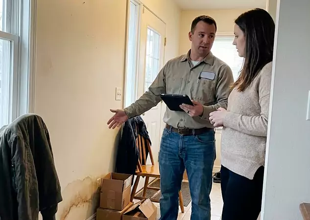 Your Water Damage Specialists in Winston, GA
