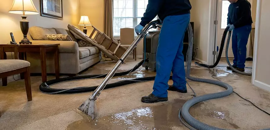 Professional Emergency Water Extraction Services in Winston, GA