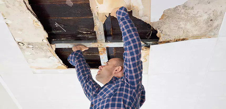 Attic Wood Rot Repair in Winston
