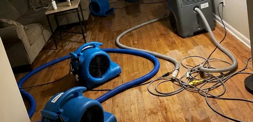 Basement Flood Restoration Services in Winston