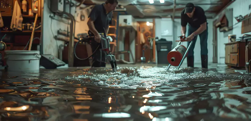 Basement Water Damage Cleanup Winston