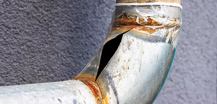 Home Pipe Burst Restoration in Winston