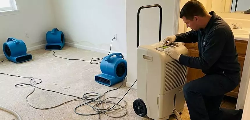 Water Damage Restoration in Winston