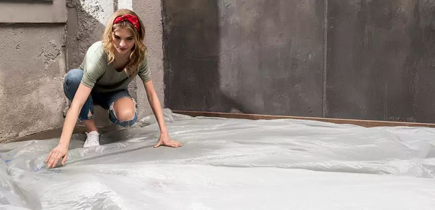Crawl Space Vapor Barrier Services Winston