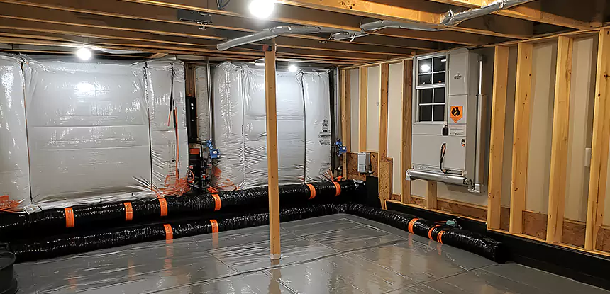 Crawl Space Humidity Control in Winston
