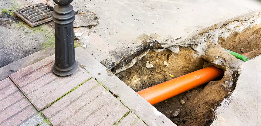 Sewage Damage Restoration in Winston