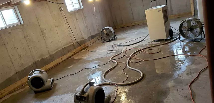 Environmental Sewage Cleanup in Winston