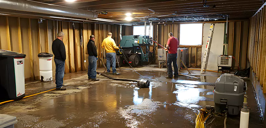 Commercial Flood Damage Remediation in Winston