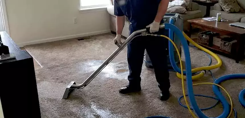 Wet Carpet Mold Treatment in Winston