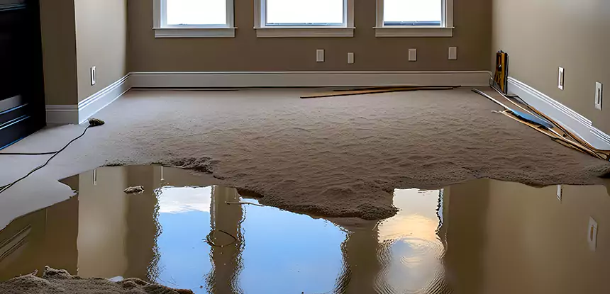 Basement Sewage Cleanup in Winston