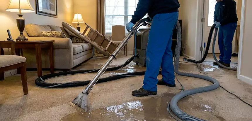 Carpet Mildew Odor Removal in Winston