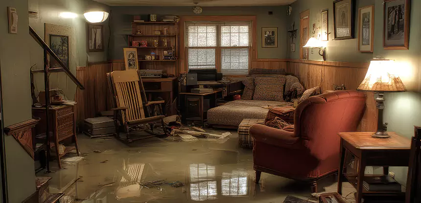 Professional Wet Basement Cleanup Services in Winston, GA