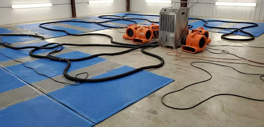 Professional Flooded Carpet Drying Services in Winston, GA