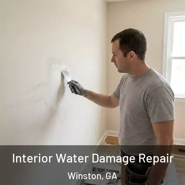  Interior Water Damage Repair Winston, GA