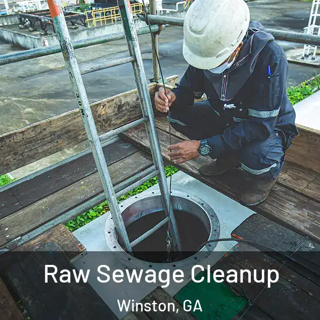  Raw Sewage Cleanup Winston, GA