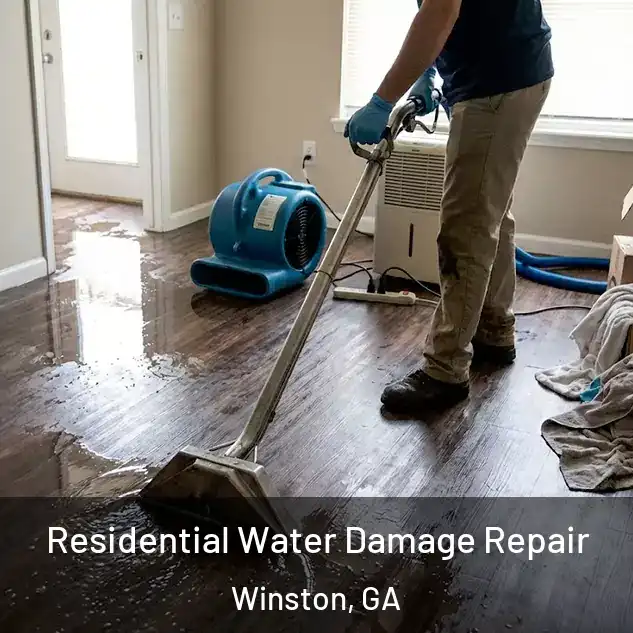  Residential Water Damage Repair Winston, GA