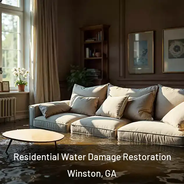  Residential Water Damage Restoration Winston, GA