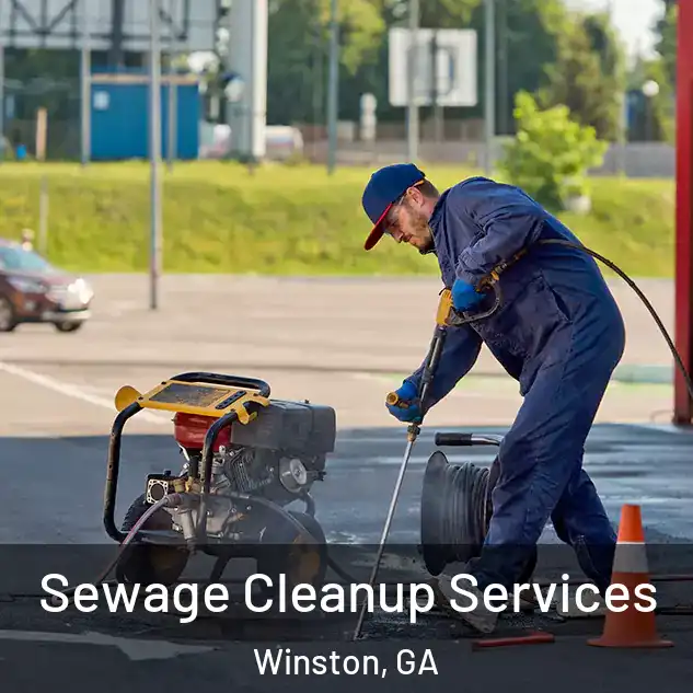  Sewage Cleanup Services Winston, GA