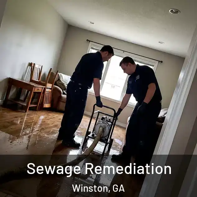  Sewage Remediation Winston, GA