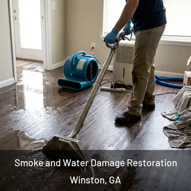  Smoke and Water Damage Restoration Winston, GA