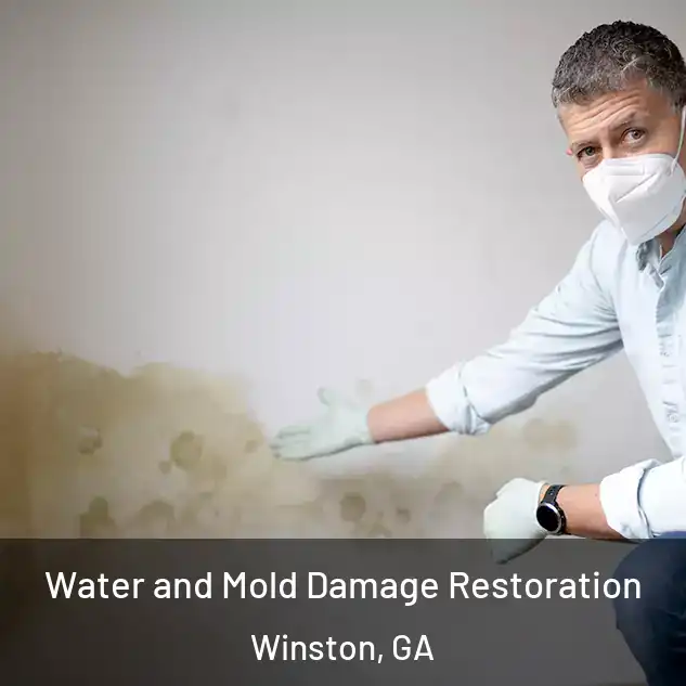  Water and Mold Damage Restoration Winston, GA