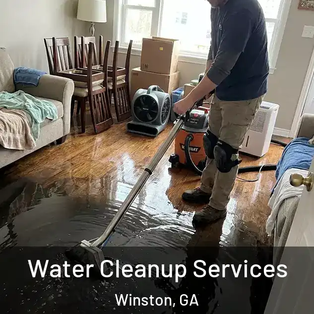  Water Cleanup Services Winston, GA