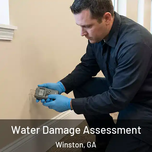  Water Damage Assessment Winston, GA