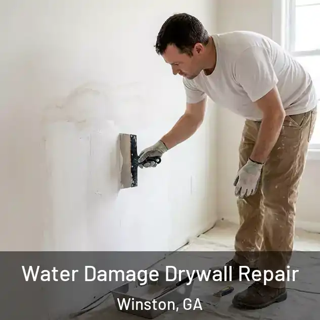  Water Damage Drywall Repair Winston, GA