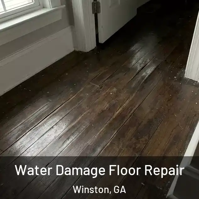  Water Damage Floor Repair Winston, GA